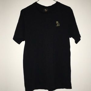 Octobers Very Own Owl Patch T-Shirt